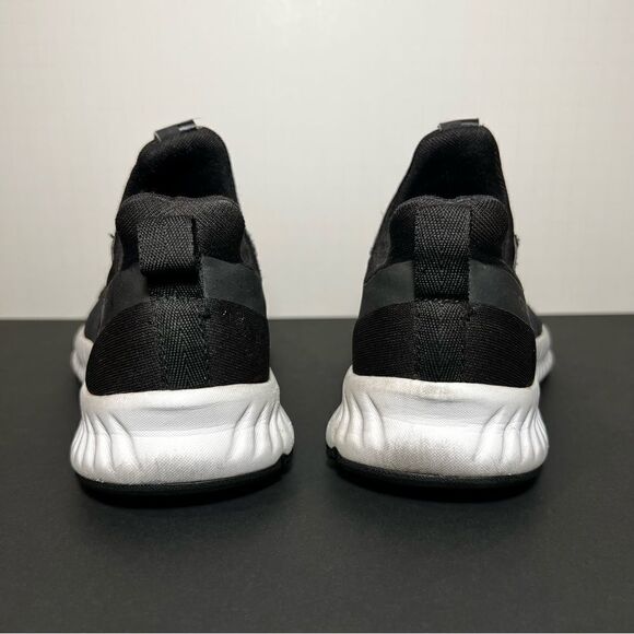 Womens SAUCONY Stretch & Go Breeze Black Slip On Athletic Shoes / Size 5 - Picture 5 of 9